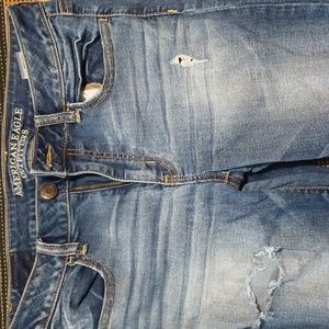 American eagle jeggings size 10 jeans